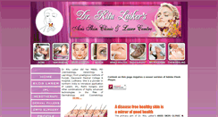 Desktop Screenshot of drritulaiker.com