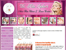 Tablet Screenshot of drritulaiker.com